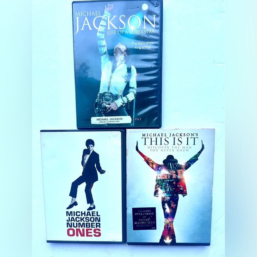 Michael Jackson DVD Collection